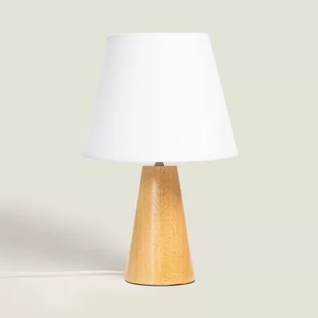 lampe-de-chevet-bois-et-abat-jour-culot-e27-bureau