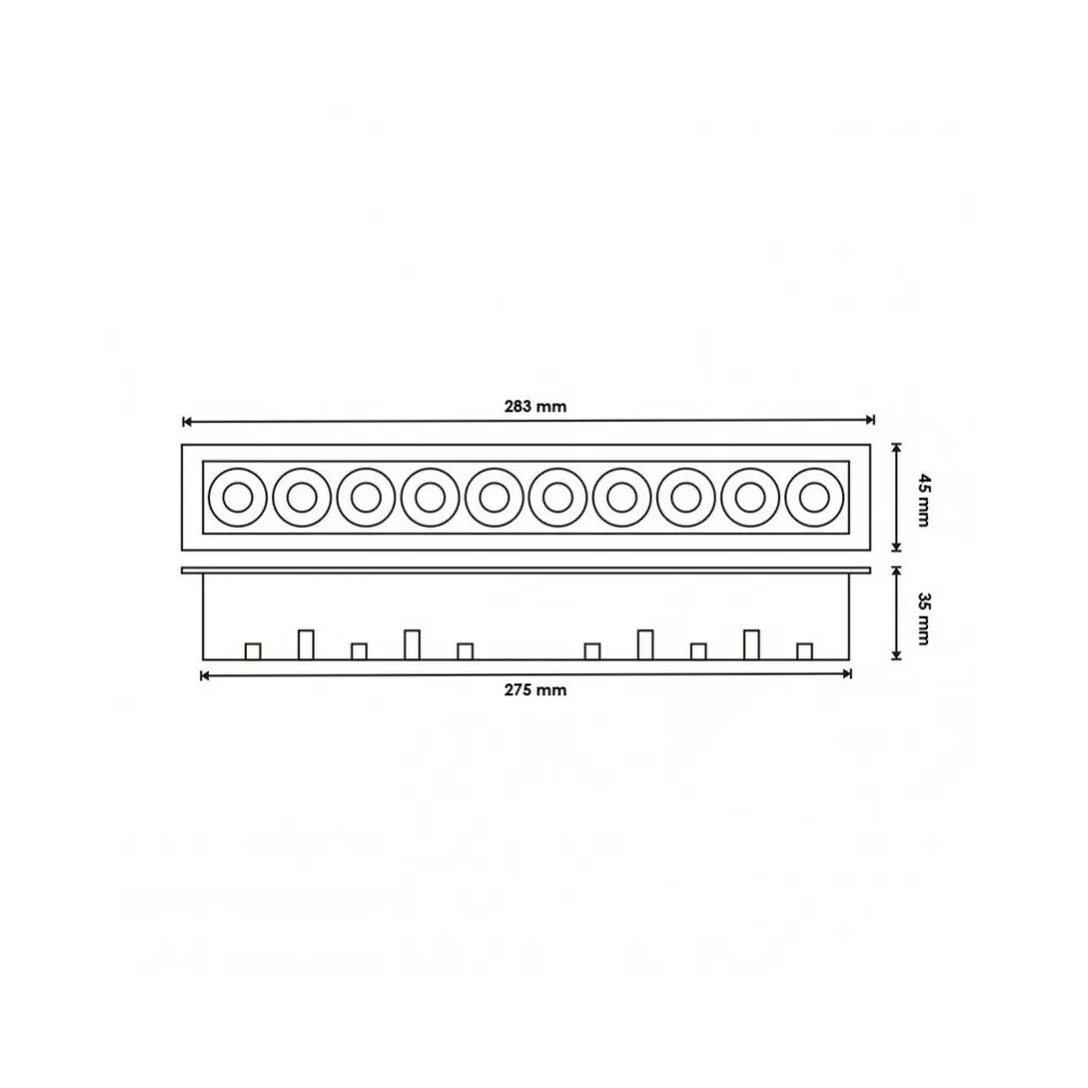 encastrable-led-28cm-rectangulaire-20w-2200lm