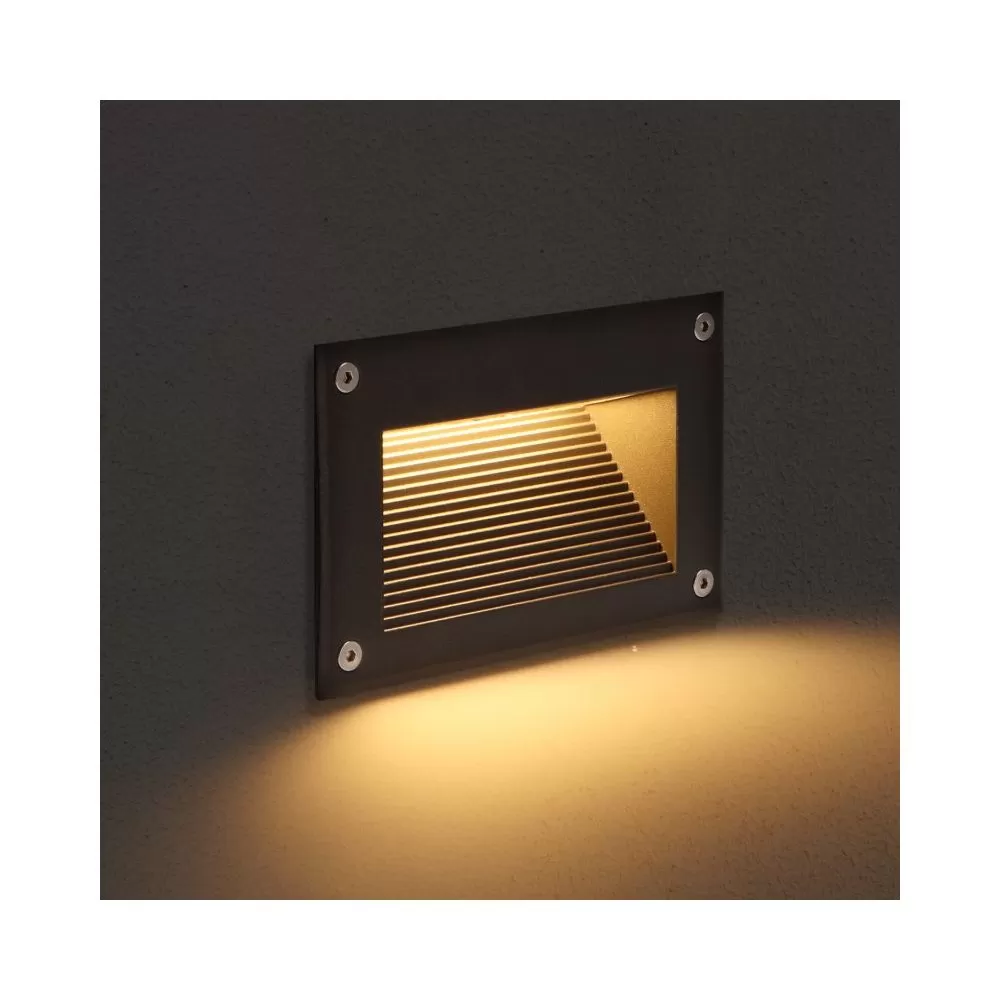 eclairage-encastrable-mural-exterieure-balisage-7w-led-500lm-retangulaire