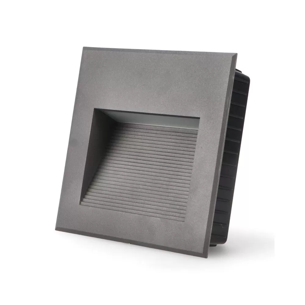 eclairage-encastrable-mural-exterieure-balisage-10w-led-800lm-carre-noir