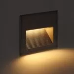 eclairage-encastrable-mural-exterieure-balisage-10w-led-800lm-carre-noir