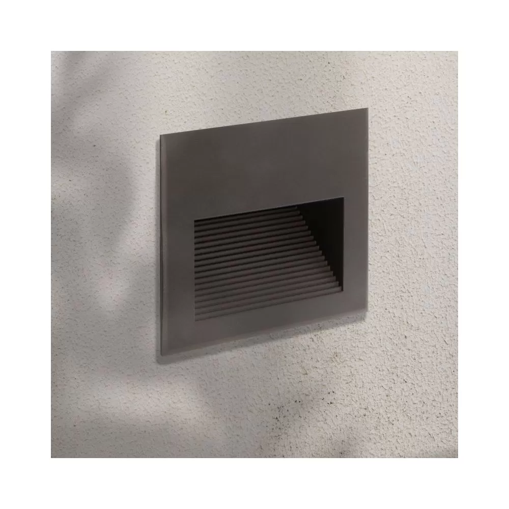 eclairage-encastrable-mural-exterieure-balisage-10w-led-800lm-carre-noir