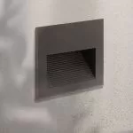 eclairage-encastrable-mural-exterieure-balisage-10w-led-800lm-carre-noir