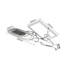 kit-support-mural-candelabre-solaire-led-100w-panneau-solaire-crepusculaire-temporise-telecommande