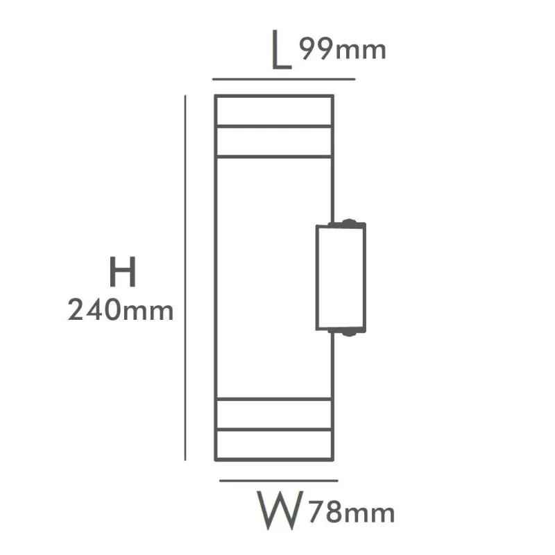 applique-murale-led-18w-cct-exterieure-noire-ip65