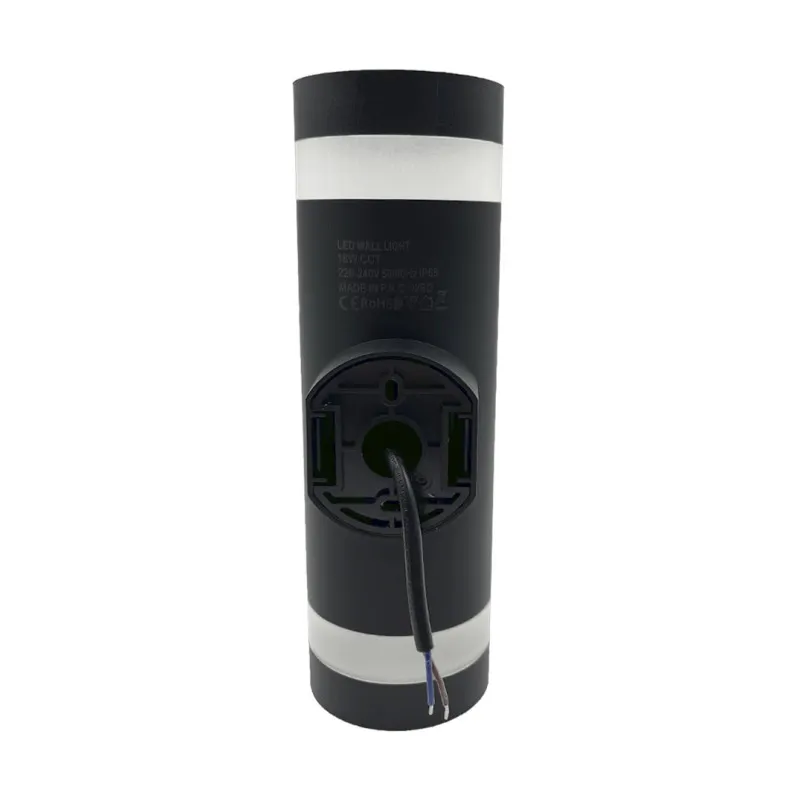 applique-murale-led-18w-cct-exterieure-noire-ip65