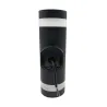 applique-murale-led-18w-cct-exterieure-noire-ip65
