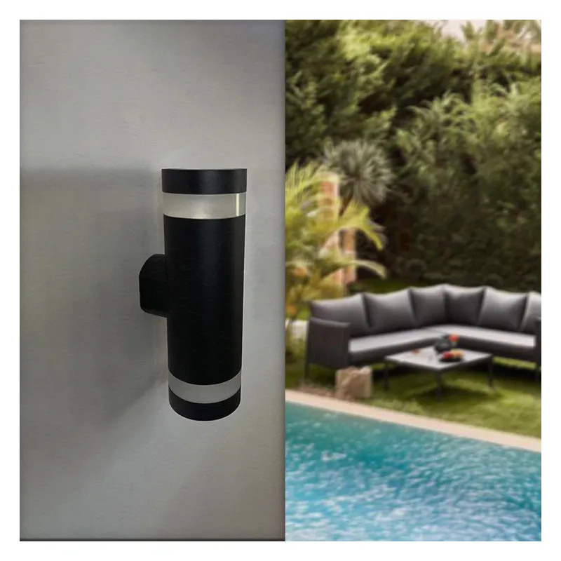 applique-murale-led-18w-cct-exterieure-noire-ip65