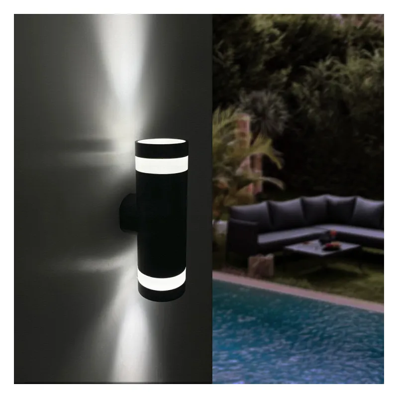 applique-murale-led-18w-cct-exterieure-noire-ip65