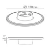applique-murale-eclipse-led-9w-cct-exterieure-noire-ip65