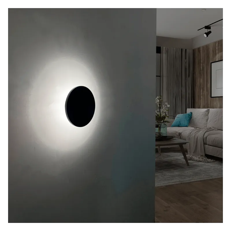 applique-murale-eclipse-led-9w-cct-exterieure-noire-ip65