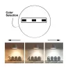 applique-murale-eclipse-led-9w-cct-exterieure-noire-ip65