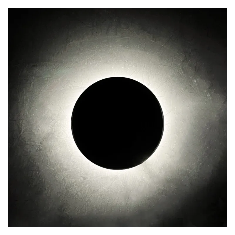 applique-murale-eclipse-led-9w-cct-exterieure-noire-ip65