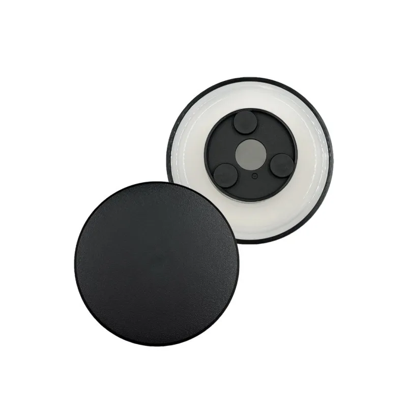 applique-murale-eclipse-led-9w-cct-exterieure-noire-ip65