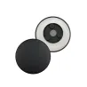 applique-murale-eclipse-led-9w-cct-exterieure-noire-ip65