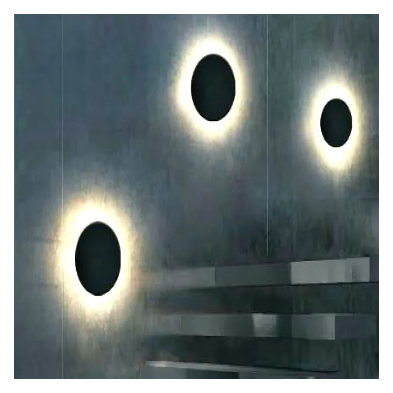 applique-murale-eclipse-led-9w-cct-exterieure-noire-ip65