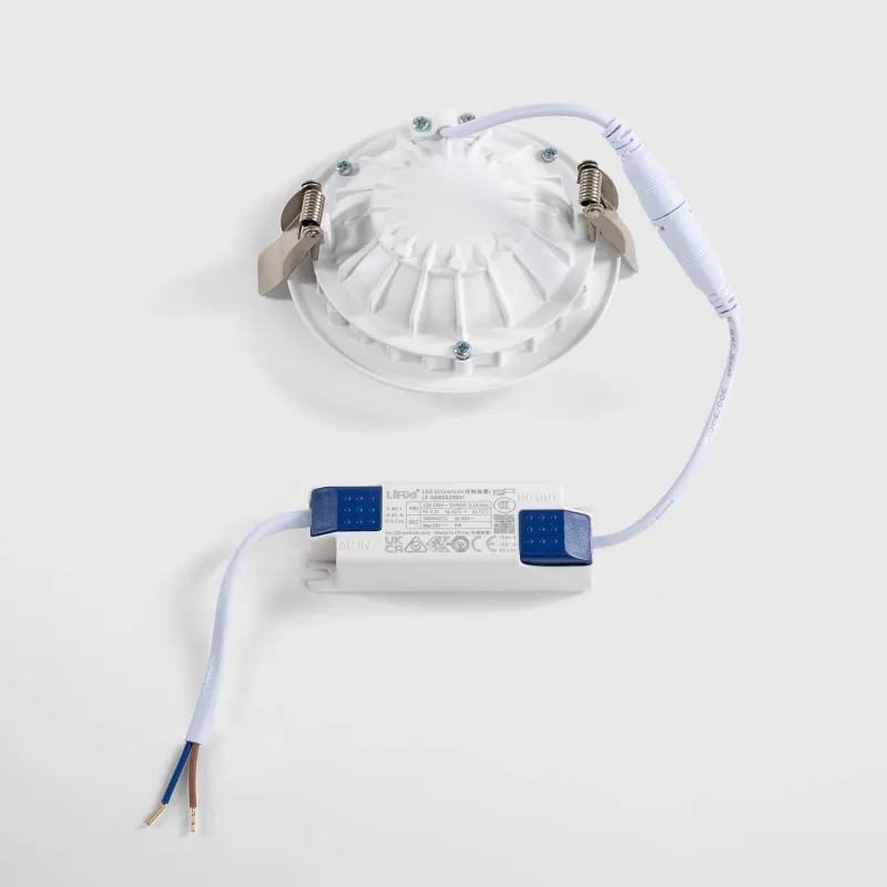 downlight-led-8w-eclairage-indirecte-o92-mm