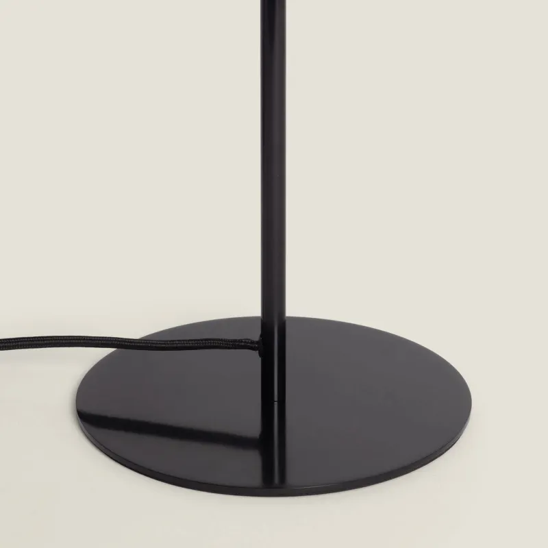 lampe-de-table-culot-e14-style-retro-noir-brillant
