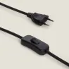 lampe-de-table-culot-e14-style-retro-noir-brillant
