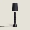 lampe-a-poser-50cm-resine-et-abat-jour-tissu-noir