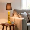 lampe-a-poser-50cm-resine-et-abat-jour-tissu-noir