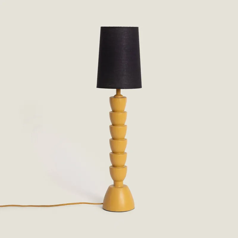 lampe-a-poser-50cm-resine-et-abat-jour-tissu-noir