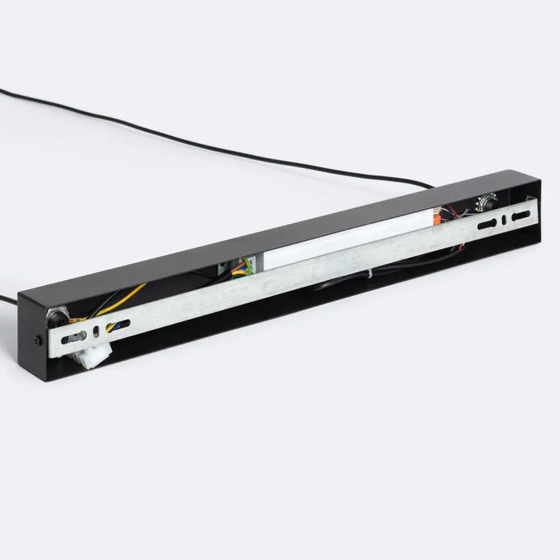 suspension-barre-noire-120cm-led-40w-cct-4800lm-bureau-acceuil-table-ilot-cuisine