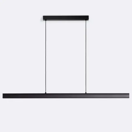 suspension-barre-noire-120cm-led-40w-cct-4800lm-bureau-acceuil-table-ilot-cuisine