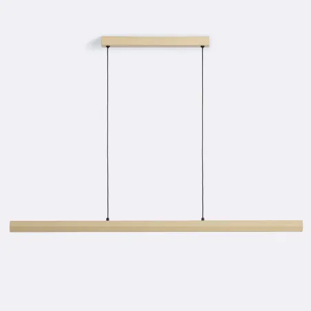 suspension-barre-beige-120cm-led-40w-cct-4800lm-bureau-acceuil-table-ilot-cuisine