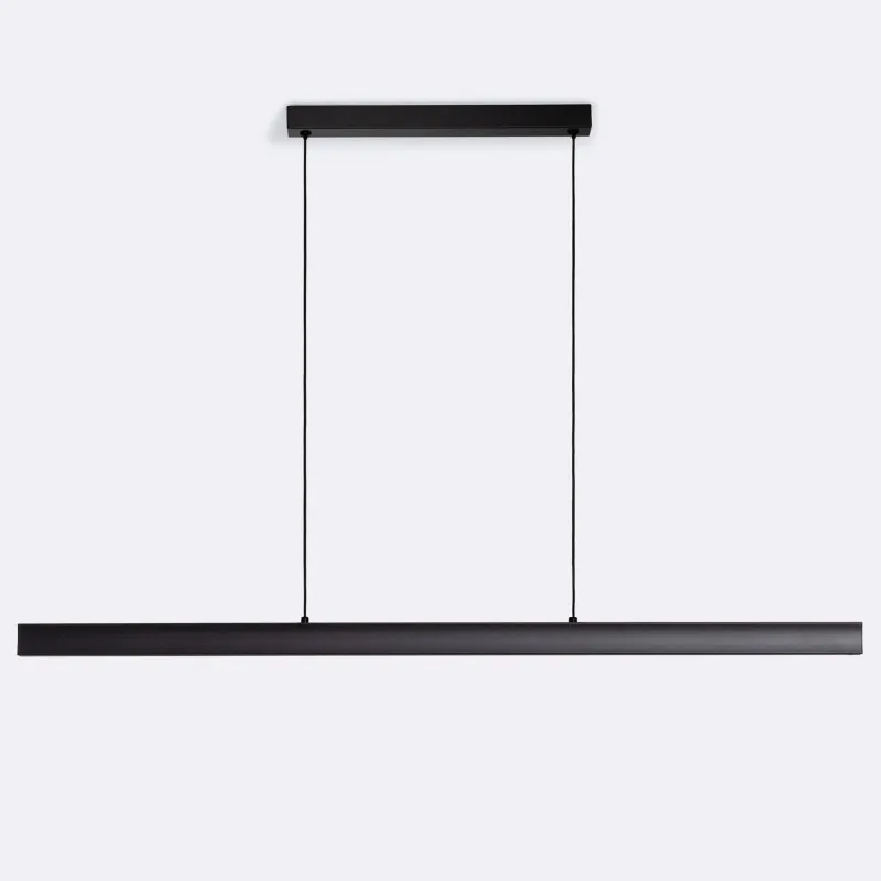 suspension-barre-noire-120cm-led-40w-cct-4800lm-bureau-acceuil-table-ilot-cuisine