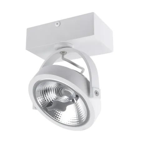 plafonnier blanc applique led orientable variable angle 24°-800 lumens-3000k-4000k-6000k