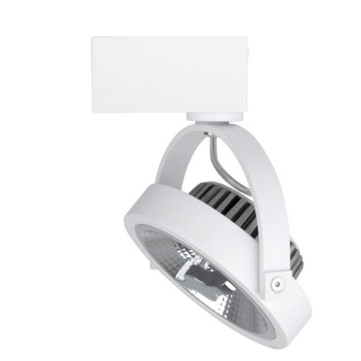 plafonnier blanc applique led orientable variable angle 24°-800 lumens-3000k-4000k-6000k