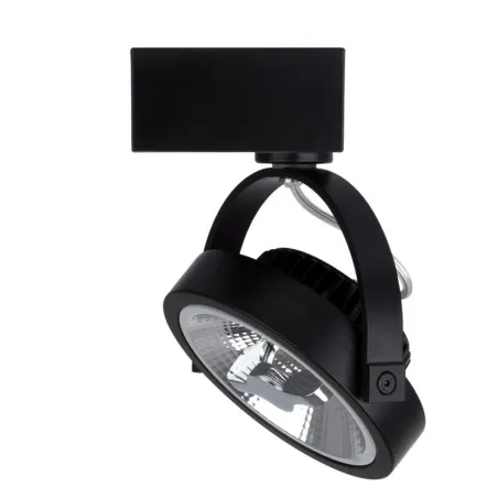 plafonnier noir applique led orientable variable angle 24°-800 lumens-3000k-4000k-6000k