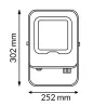 projecteur-blanc-led-150w-cct-18000-lumens-ip65
