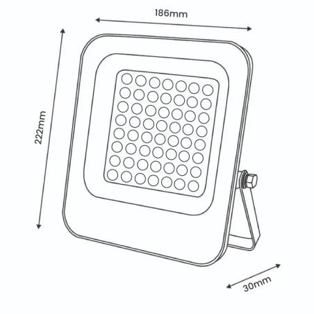 projecteur-led-osram-50w-noir-6000-lumens-ip65-dimmable