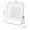 projecteur-led-osram-50w-noir-6000-lumens-ip65-dimmable