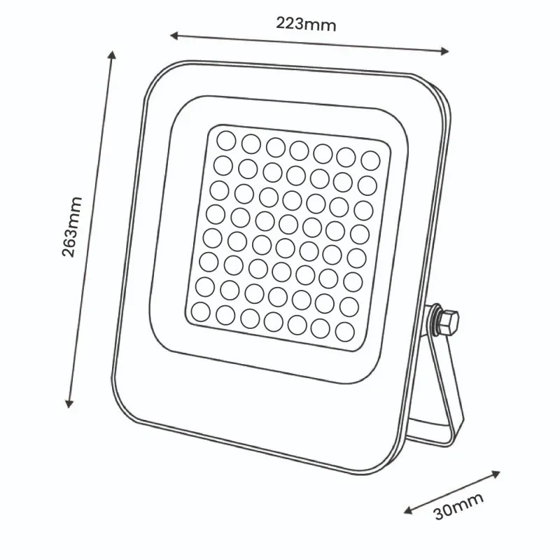 projecteur-led-osram-150w-noir-18000-lumens-ip65-dimmable