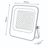 projecteur-led-osram-150w-noir-18000-lumens-ip65-dimmable