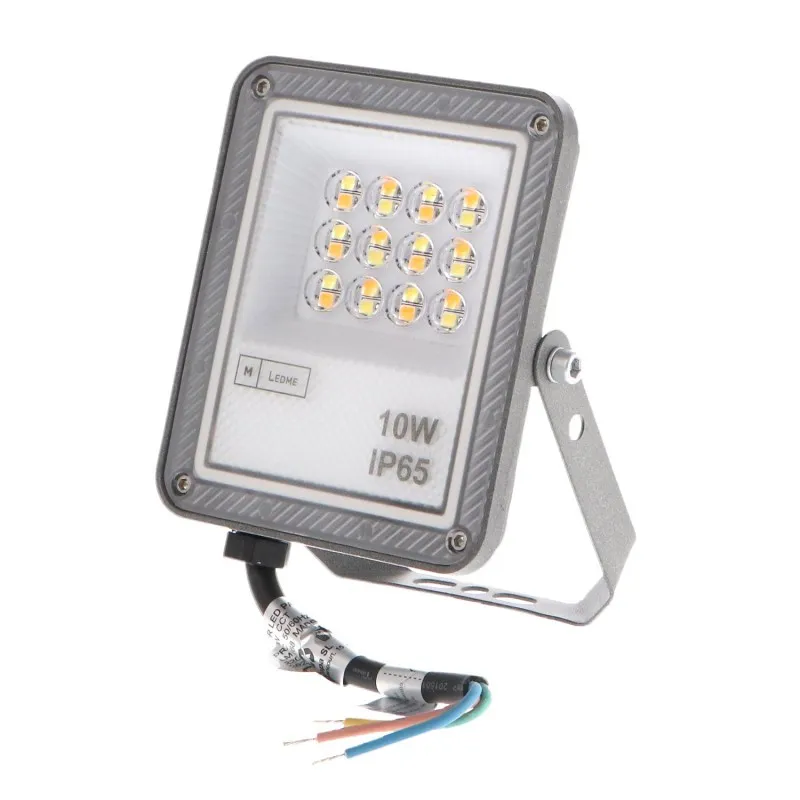 projecteur-gris-led-10w-cct-1000-lumens-ip65