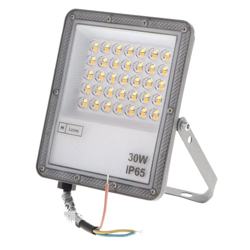 projecteur-gris-led-30w-cct-3000-lumens-ip65