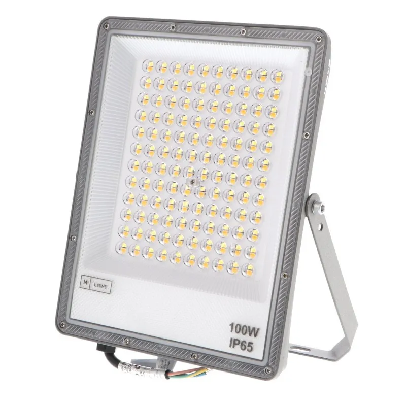 projecteur-gris-led-100w-cct-5000-lumens-ip65
