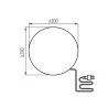 luminaire-exterieur-boule-30cm-stono-trk-culot-e27