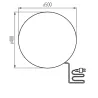 luminaire-exterieur-boule-40cm-stono-trk-culot-e27