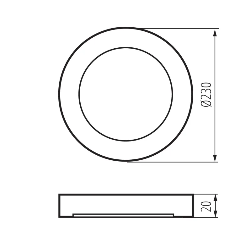 plafonnier-applique-led-extra-plat-erga-17w-cct-blanc-ou-noir