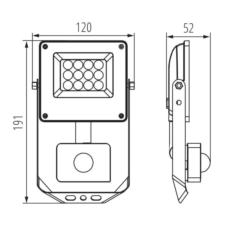 projecteur-led-cct-detecteur-acete-10w-gris-ip44