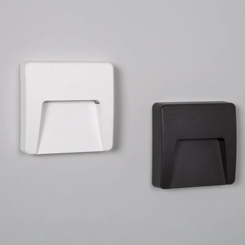 spot-de-balisage-a-3w-led-d-escalier-mur-rectangulaire-blanc-noir
