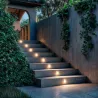 balisage-exterieur-rond-blanc-2w-led-mural-200-lumens-etanche-ip65