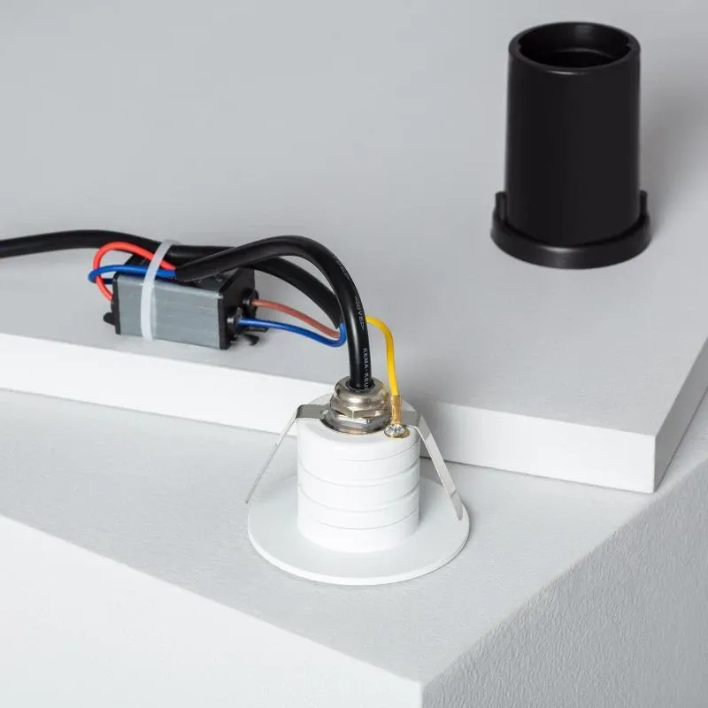 spot-balisage-2w-led-rond-escalier-mur-encastrable-blanc
