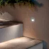 spot-balisage-2w-led-rond-escalier-mur-encastrable-blanc