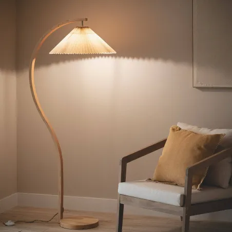 lampadaire-pied-150cm-bois-et-abat-jour-tissu-culot-e27